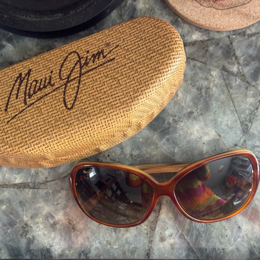 Maui Jim Brown Sunglasses